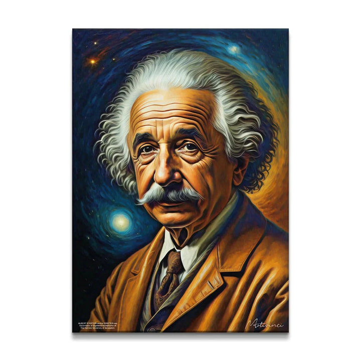 Albert Einstein - Universe - Motivinci