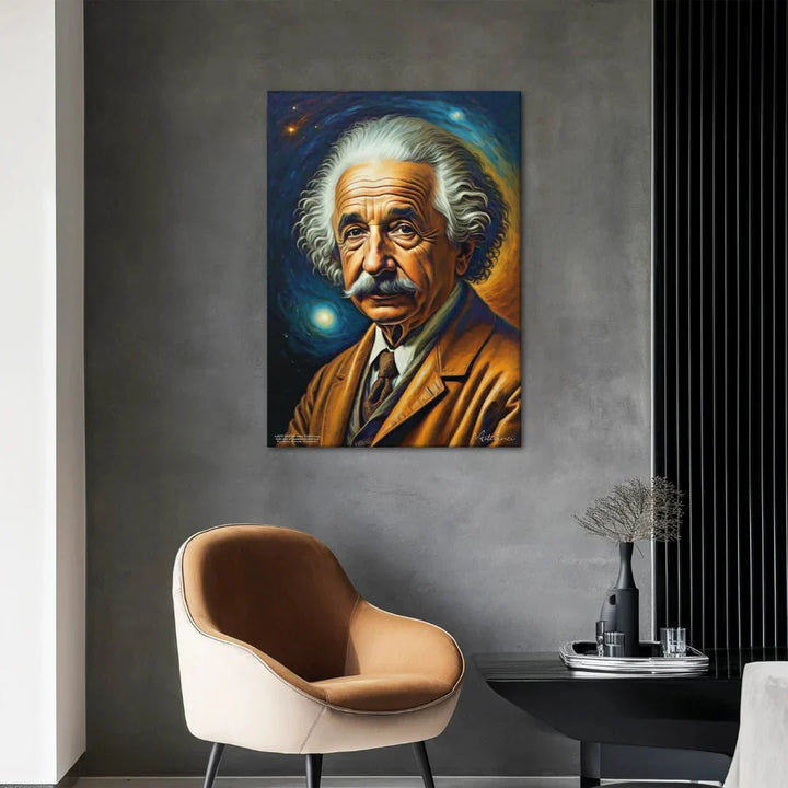 Albert Einstein - Universe - Motivinci