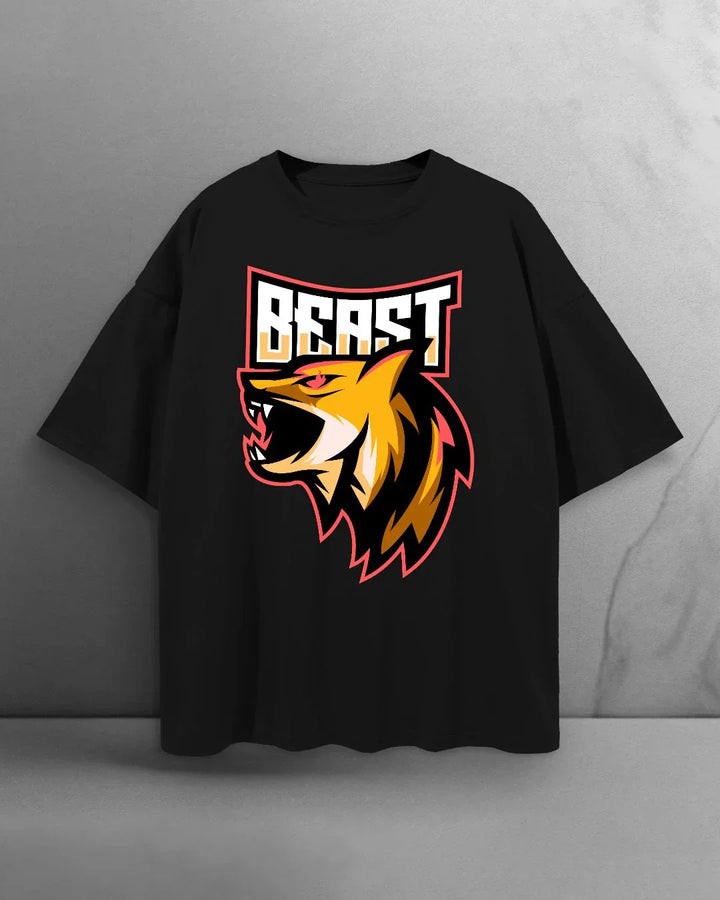 Power Beast T-shirt Oversized