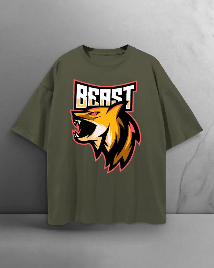 Power Beast T-shirt Oversized