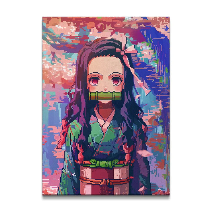 Demon Slayer Nostalgic Nezuko - Motivinci