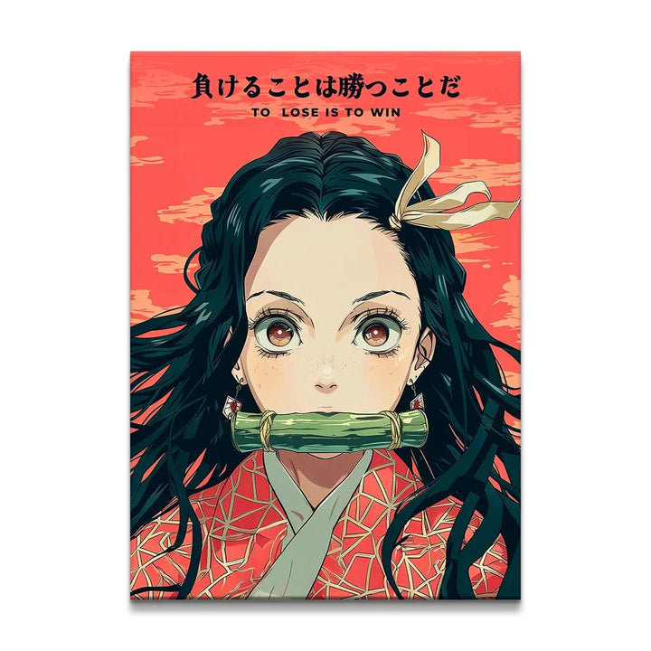 Demon Slayer Red Sunset Nezuko - Motivinci