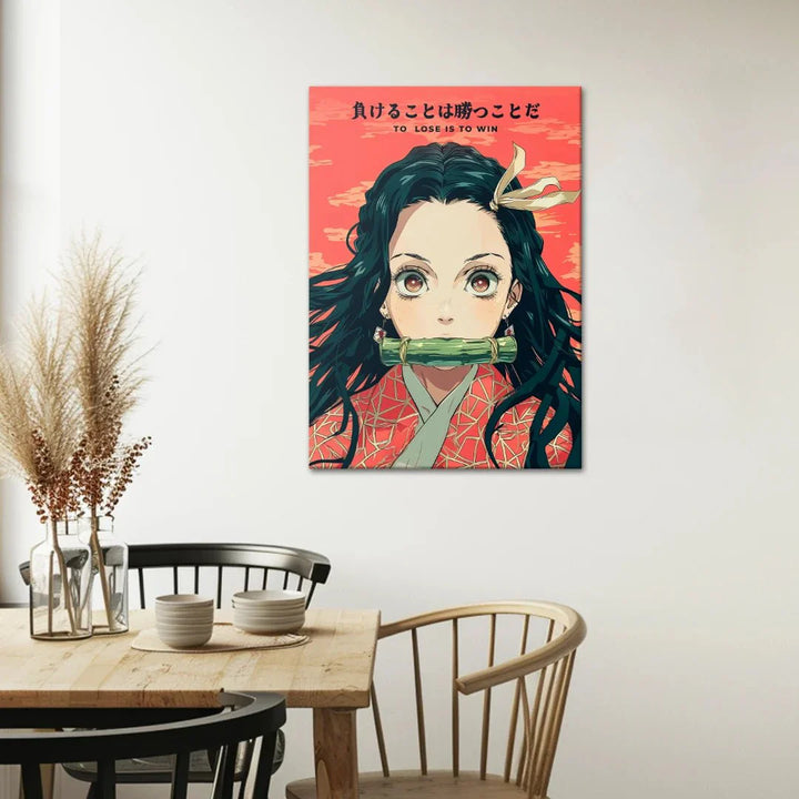 Demon Slayer Red Sunset Nezuko - Motivinci