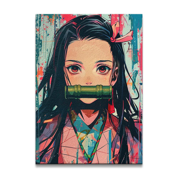 Demon Slayer Street Style Nezuko - Motivinci