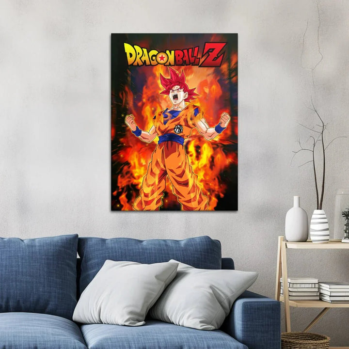 Dragon Ball Z Fiery Ascension - Motivinci