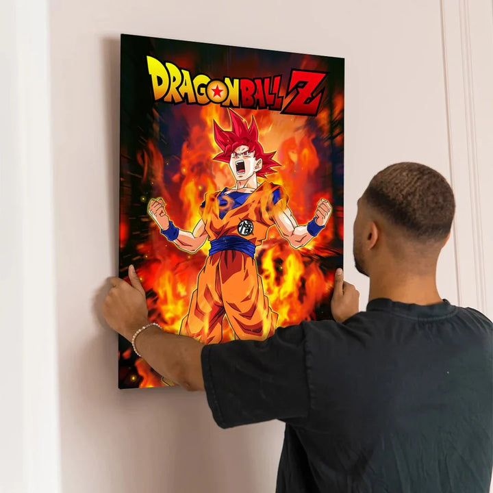 Dragon Ball Z Fiery Ascension - Motivinci