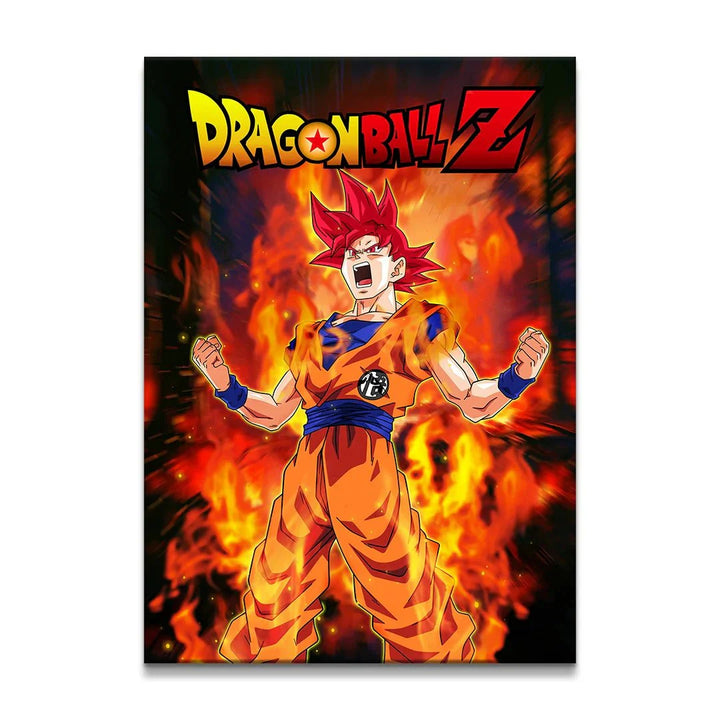 Dragon Ball Z Fiery Ascension - Motivinci