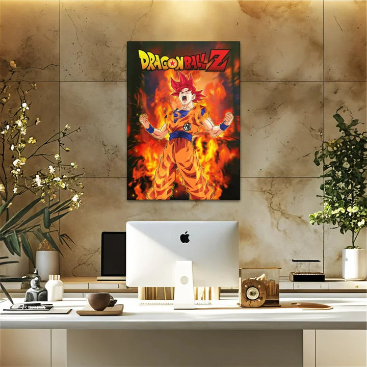 Dragon Ball Z Fiery Ascension - Motivinci