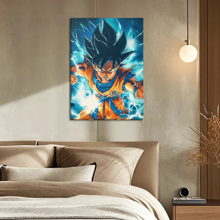 Dragon Ball Z Lightning Strike - Motivinci