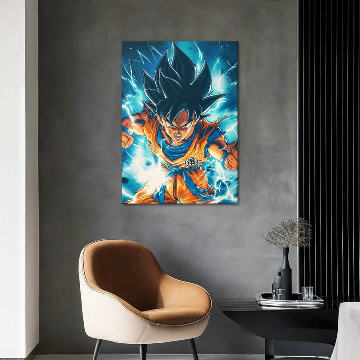 Dragon Ball Z Lightning Strike - Motivinci