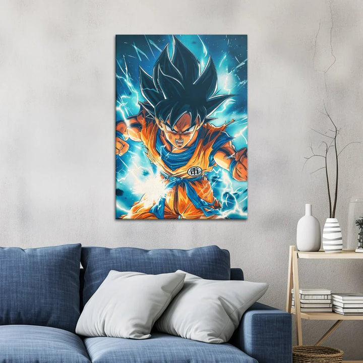 Dragon Ball Z Lightning Strike - Motivinci