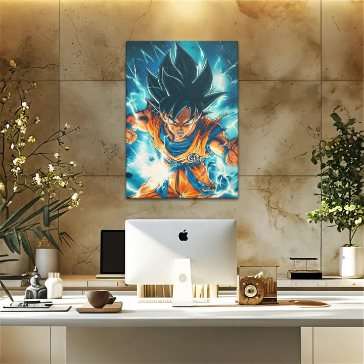 Dragon Ball Z Lightning Strike - Motivinci