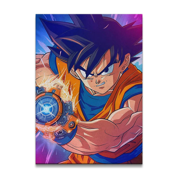 Dragon Ball Z Power Up - Motivinci