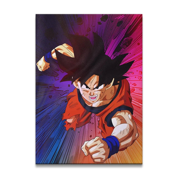 Dragon Ball Z Raging Punch - Motivinci