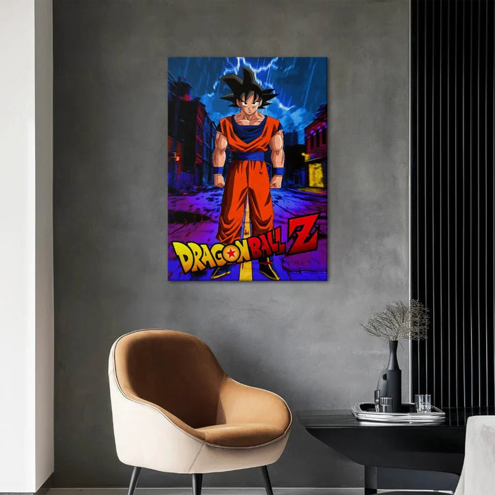 Dragon Ball Z Thunderstorm Warrior - Motivinci