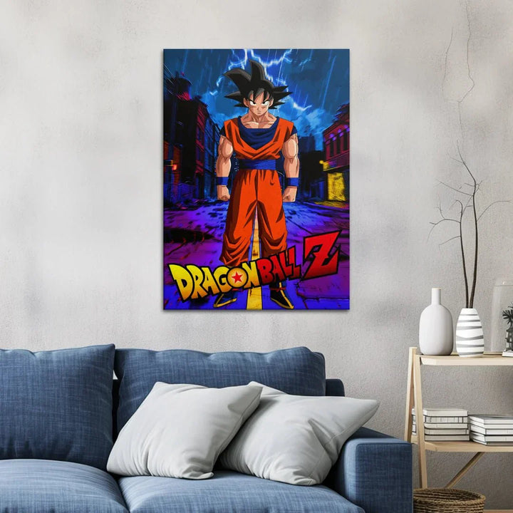 Dragon Ball Z Thunderstorm Warrior - Motivinci