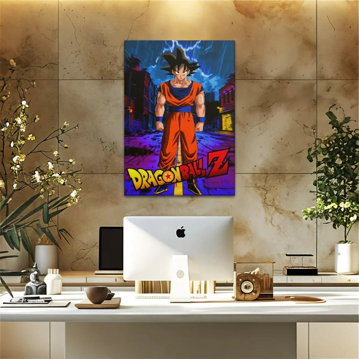 Dragon Ball Z Thunderstorm Warrior - Motivinci