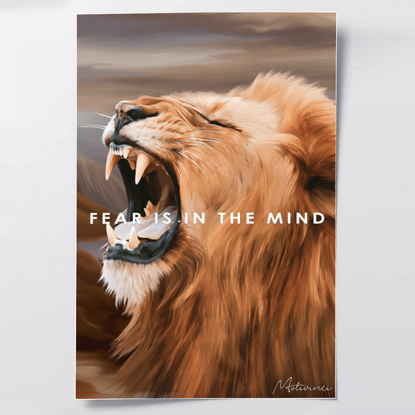 Fear Is In The Mind - Motivinci