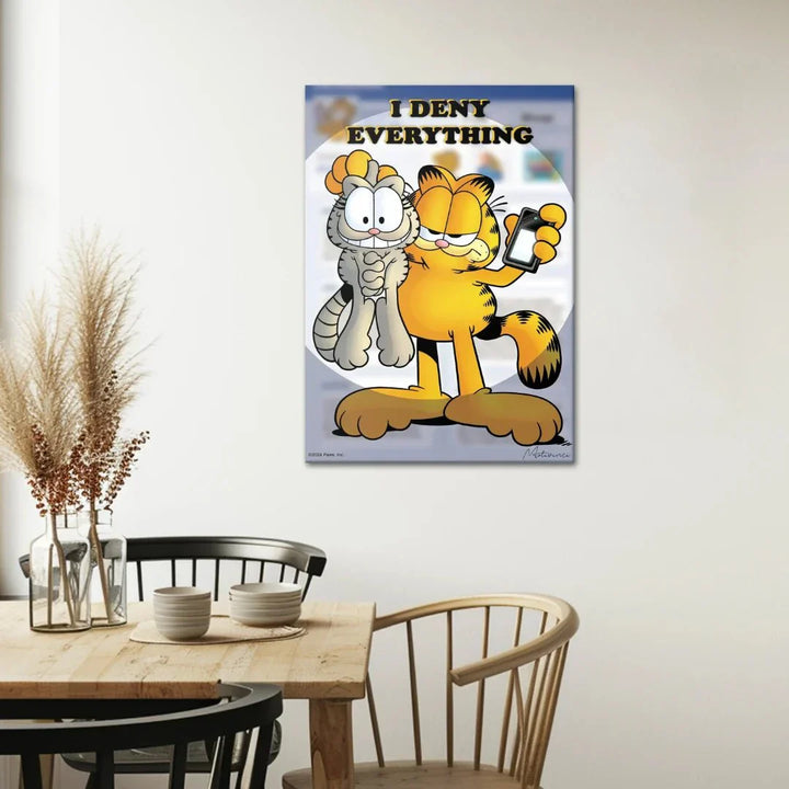 Garfield - Deny Everything - Motivinci