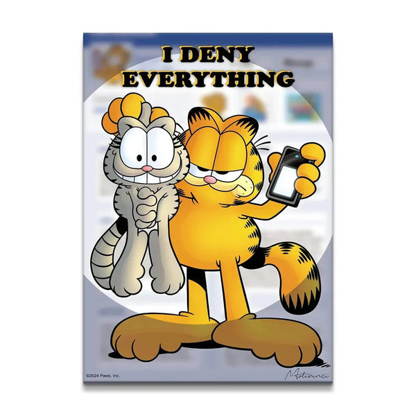 Garfield - Deny Everything - Motivinci