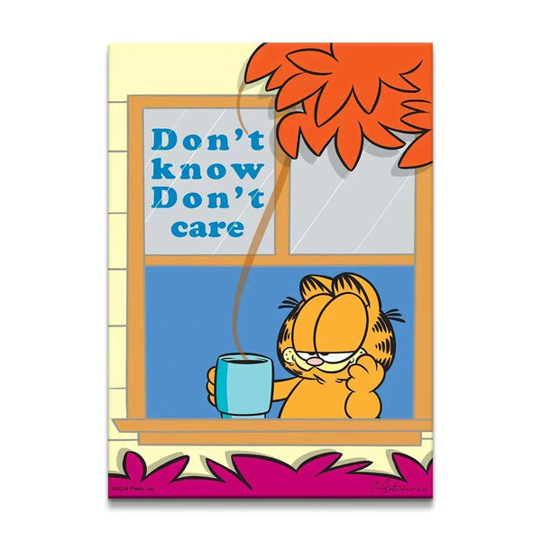 Garfield - Don't Care - Motivinci