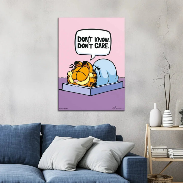 Garfield - Don't know Don't Care - Motivinci