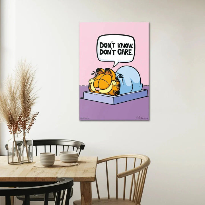 Garfield - Don't know Don't Care - Motivinci