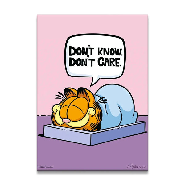 Garfield - Don't know Don't Care - Motivinci