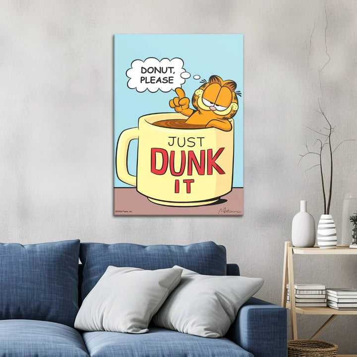 Garfield - Dunk IT! - Motivinci