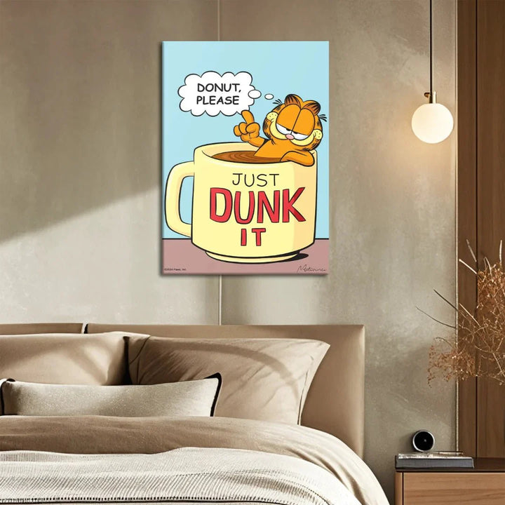 Garfield - Dunk IT! - Motivinci