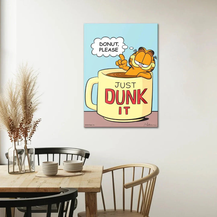 Garfield - Dunk IT! - Motivinci