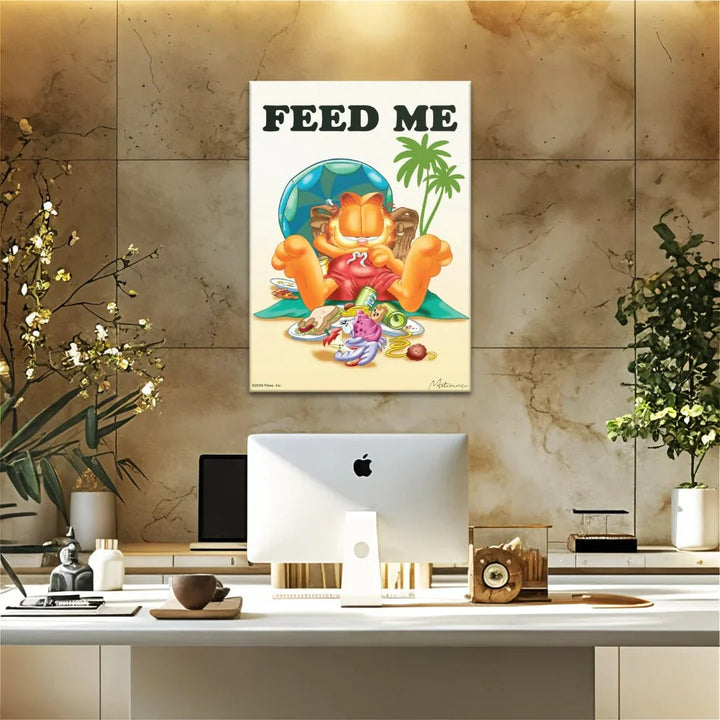 Garfield - Feed Me - Motivinci