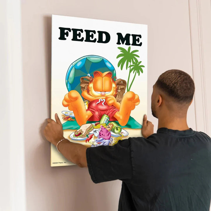 Garfield - Feed Me - Motivinci