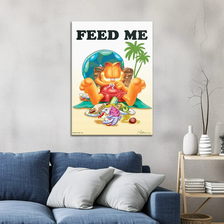 Garfield - Feed Me - Motivinci