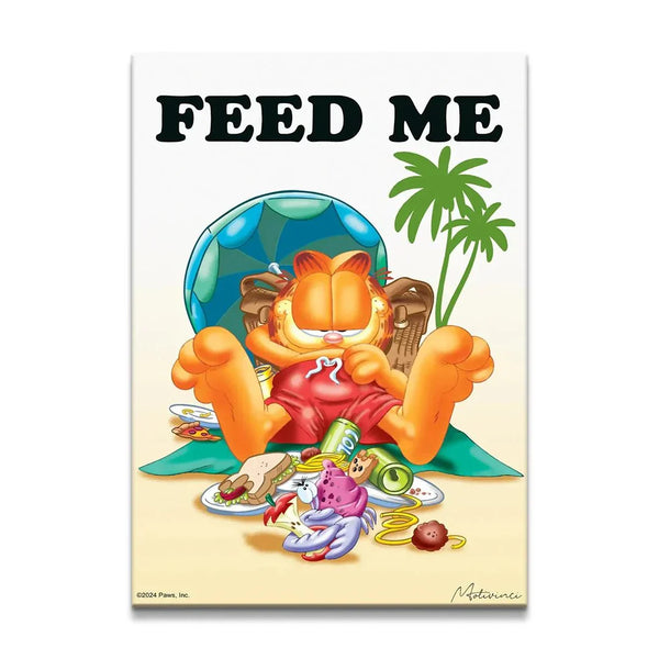 Garfield - Feed Me - Motivinci