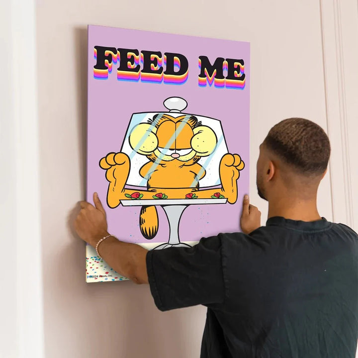 Garfield - Feeding Time - Motivinci