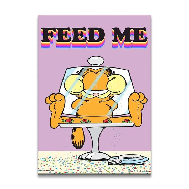 Garfield - Feeding Time - Motivinci