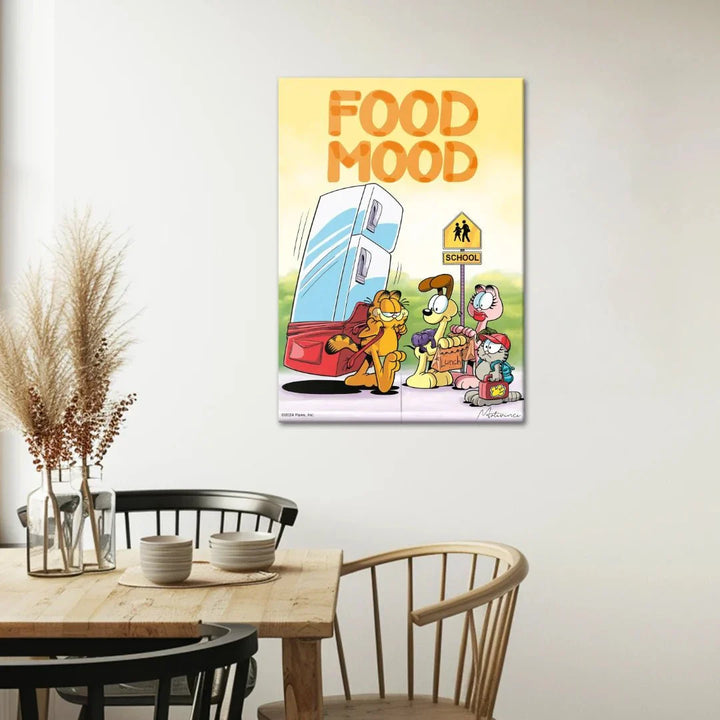 Garfield - Food Mood - Motivinci