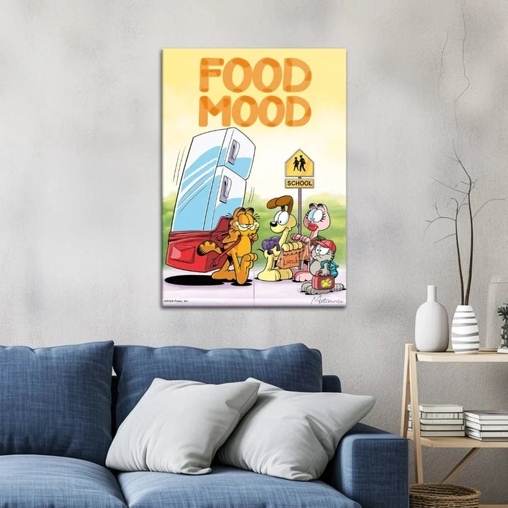 Garfield - Food Mood - Motivinci