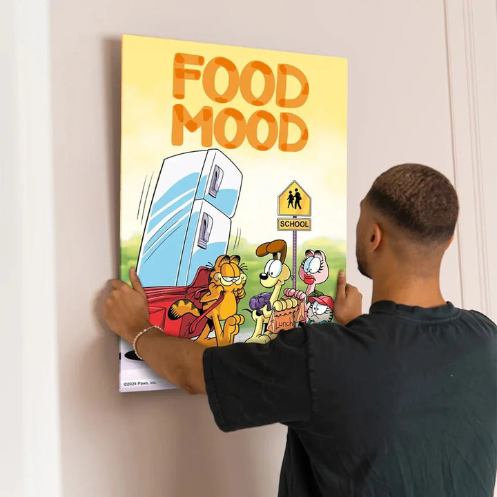 Garfield - Food Mood - Motivinci