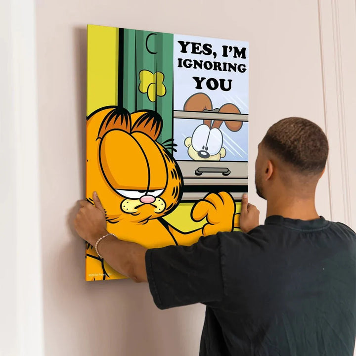 Garfield - Ignoring You - Motivinci