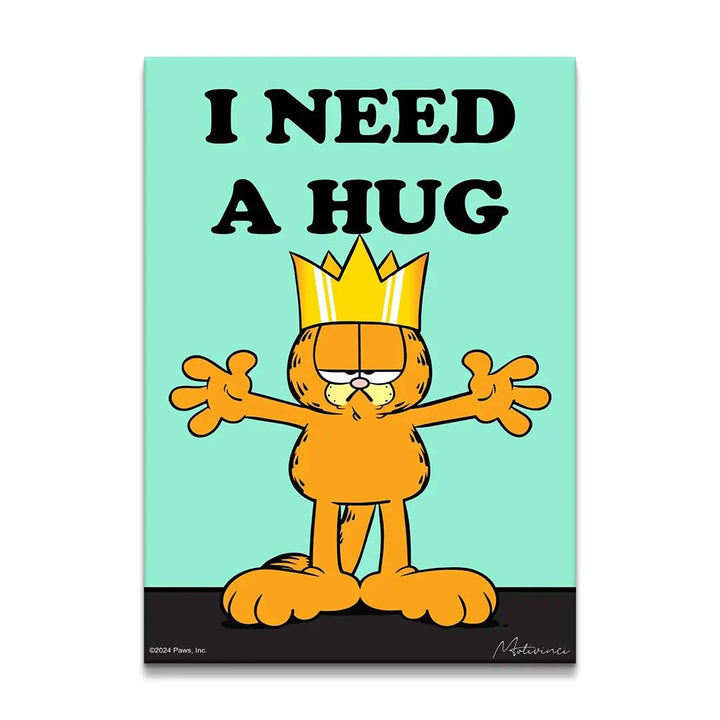 Garfield - King Hug Me - Motivinci