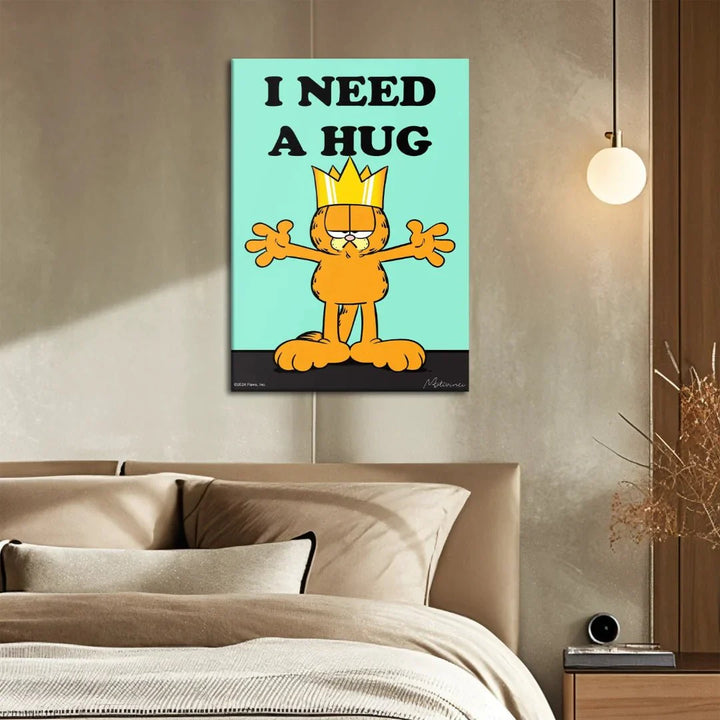 Garfield - King Hug Me - Motivinci