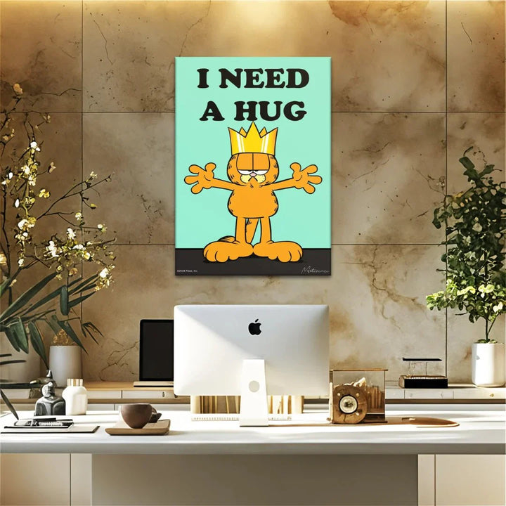 Garfield - King Hug Me - Motivinci