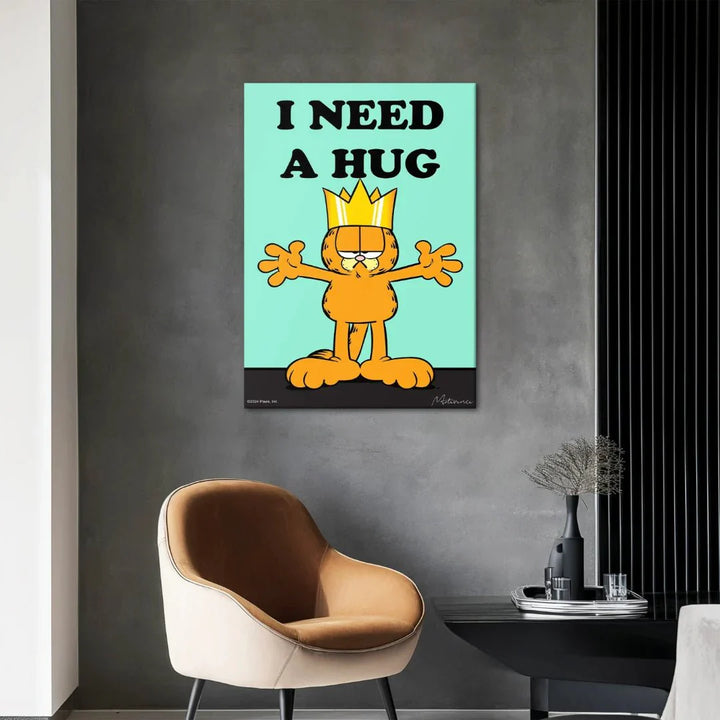 Garfield - King Hug Me - Motivinci