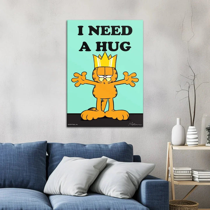 Garfield - King Hug Me - Motivinci