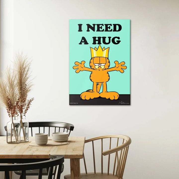 Garfield - King Hug Me - Motivinci