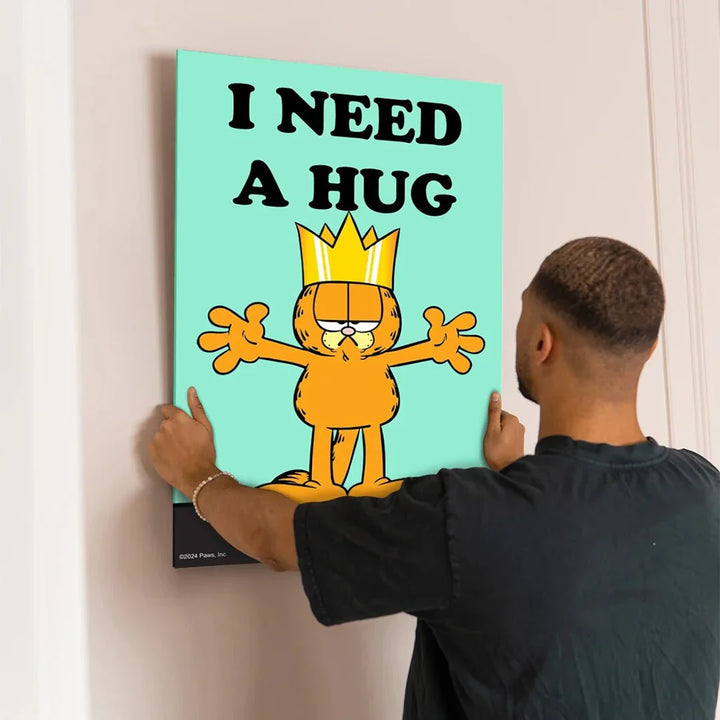 Garfield - King Hug Me - Motivinci