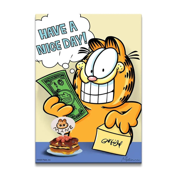 Garfield - Money - Motivinci