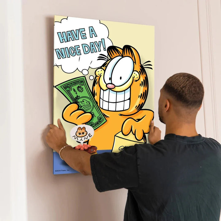 Garfield - Money - Motivinci